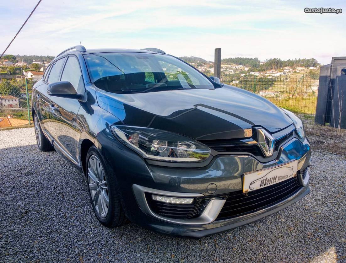 Renault Mégane ST 1.5 dCi GT Line Dezembro/13 - à venda -