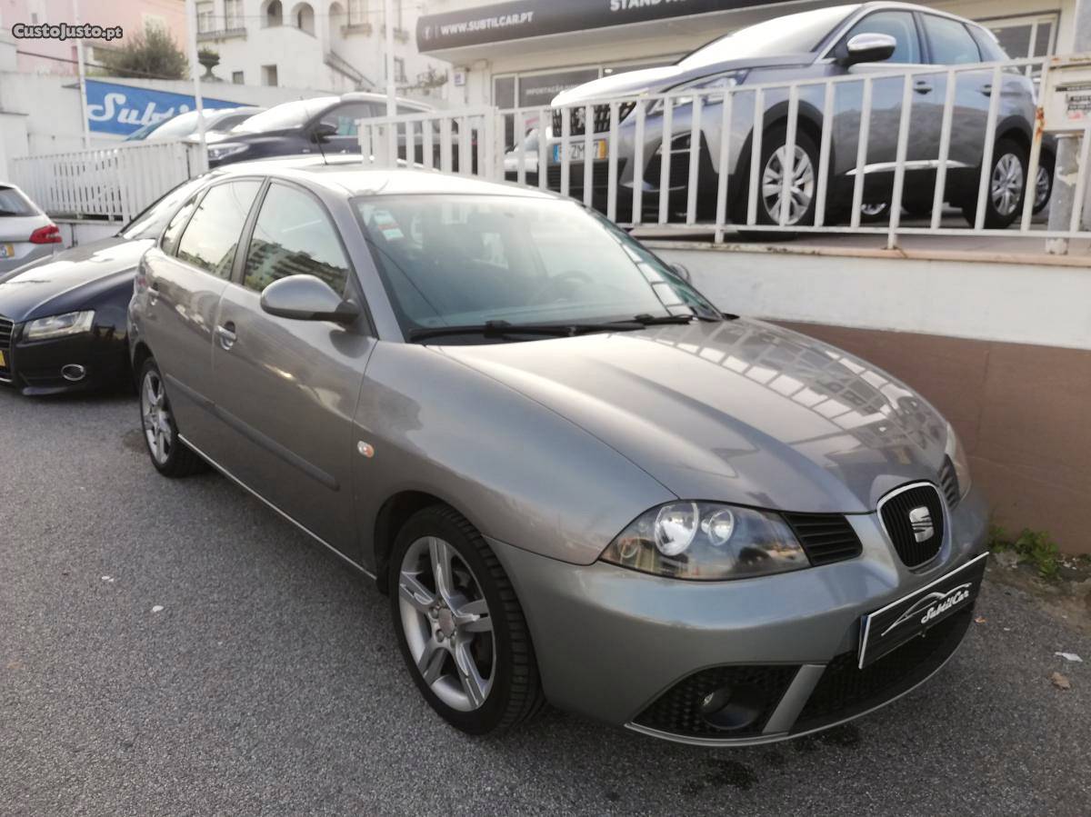 Seat Ibiza 1.4 Tdi A C Fevereiro/08 - à venda - Ligeiros