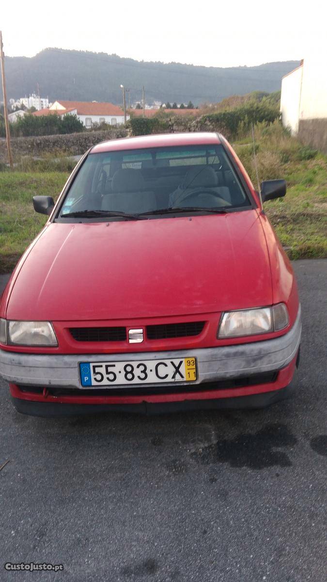 Seat Ibiza 1.9d Novembro/93 - à venda - Comerciais / Van,