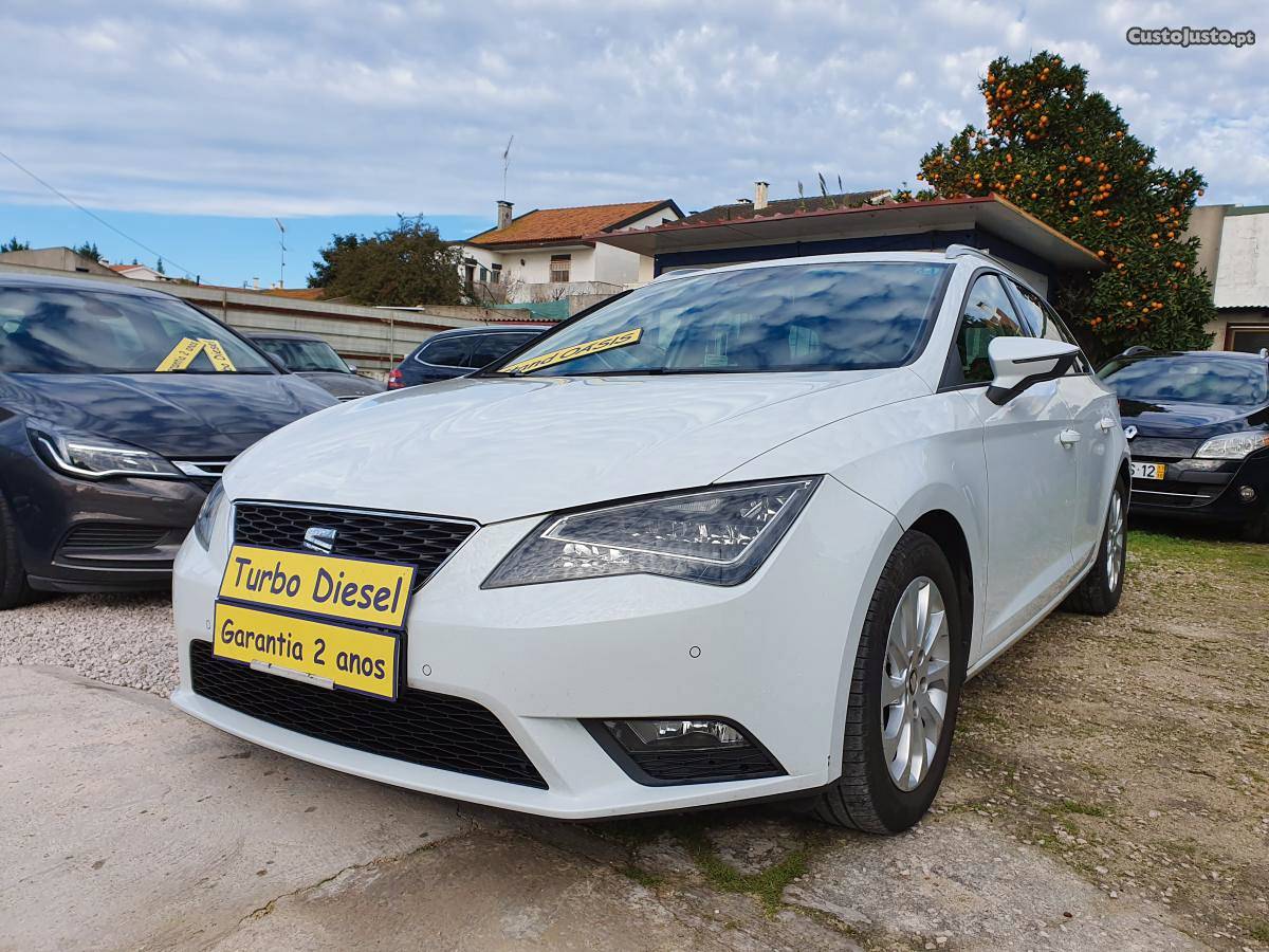 Seat Leon 1.6 TDi Ecomotive Dezembro/14 - à venda -