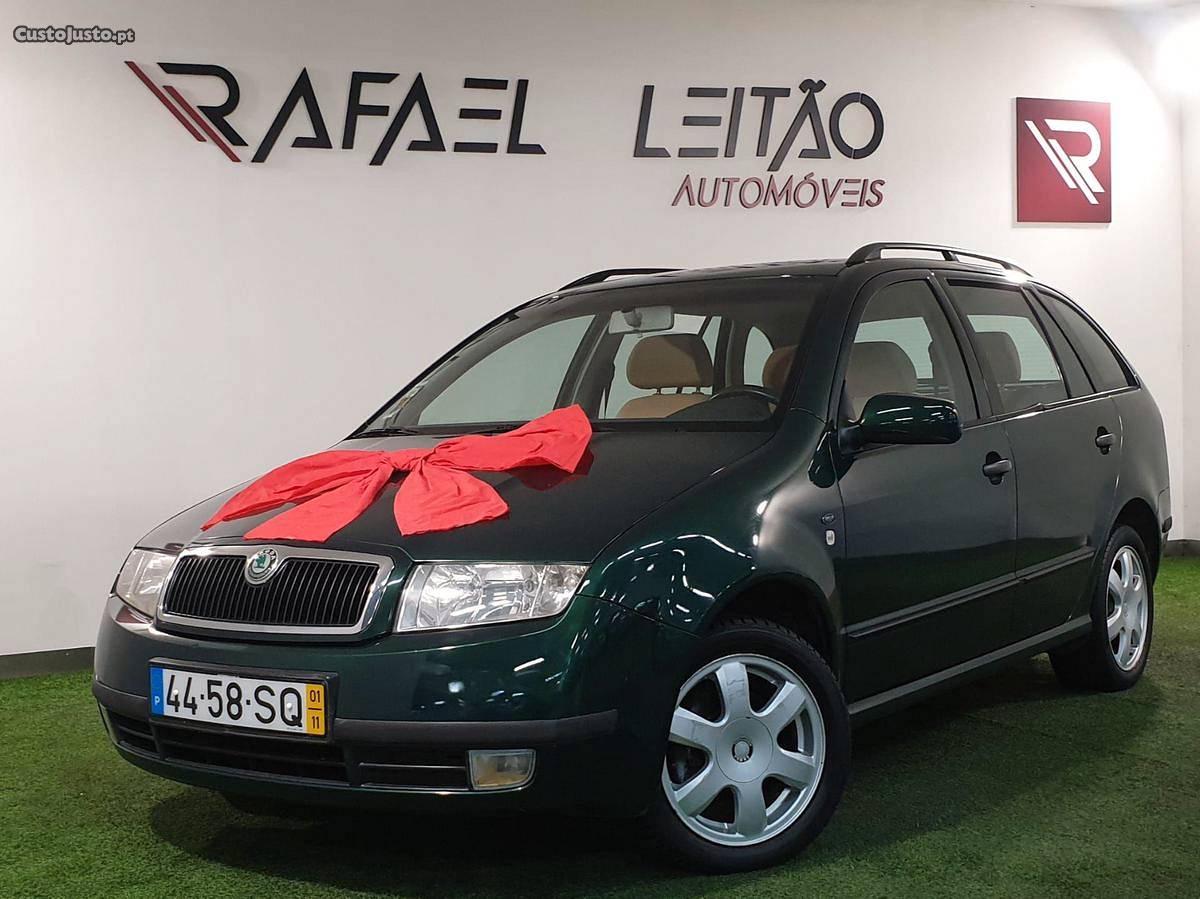 Skoda Fabia 1.4MPi 16V Novembro/01 - à venda - Ligeiros