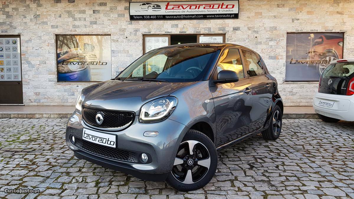 Smart ForFour 1.0 PASSION Fevereiro/19 - à venda - Ligeiros