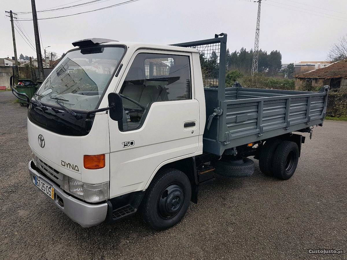 Toyota dyna колеса