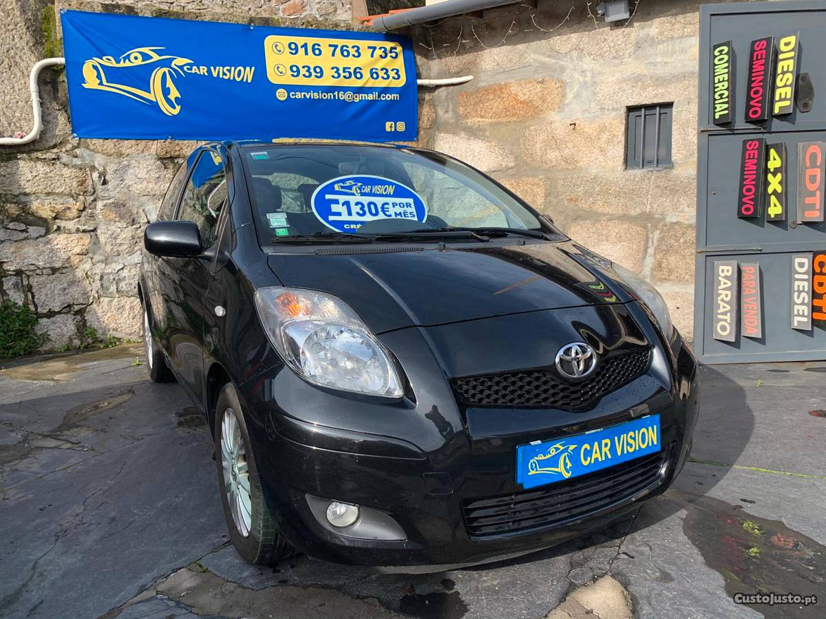 Toyota Yaris 1.3 VVTI GPL SPORT Julho/09 - à venda -