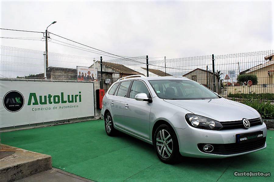 VW Golf VI Variant 1.6 TDi Março/10 - à venda - Ligeiros