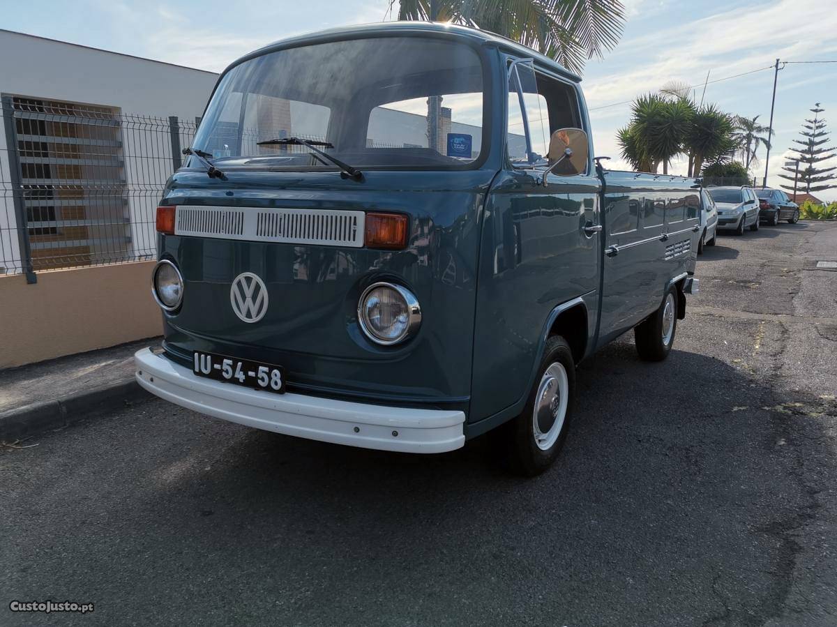 VW Pao de Foma Pick up Março/80 - à venda - Ligeiros