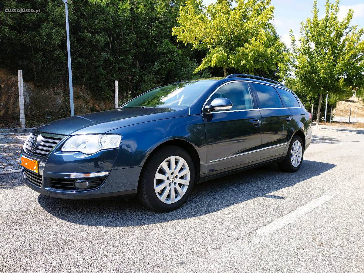 VW Passat confortline Dezembro/07 - à venda - Ligeiros