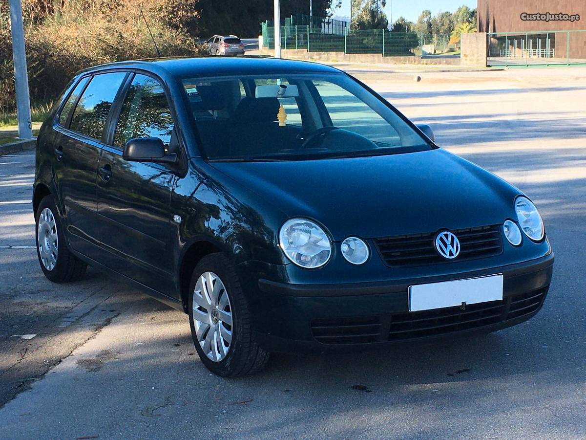 VW Polo 1.2 Outubro/02 - à venda - Ligeiros Passageiros,