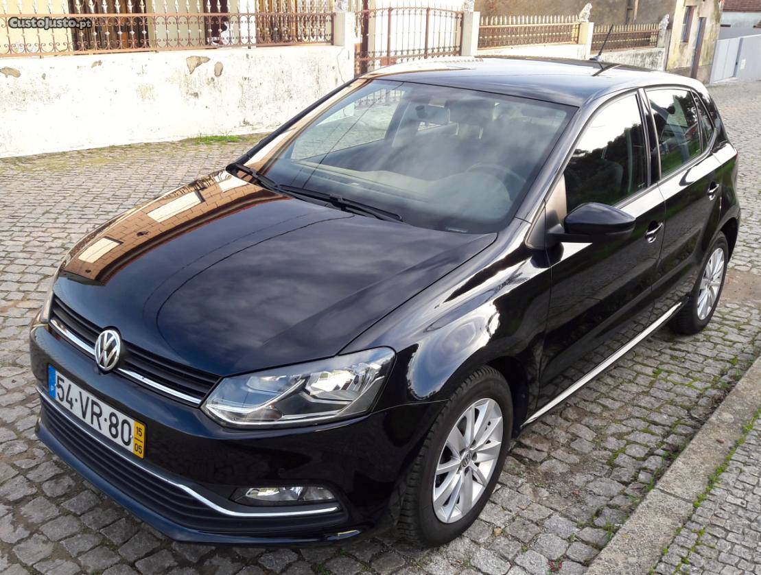 VW Polo 1.4 TDI BlueMotion Maio/15 - à venda - Ligeiros