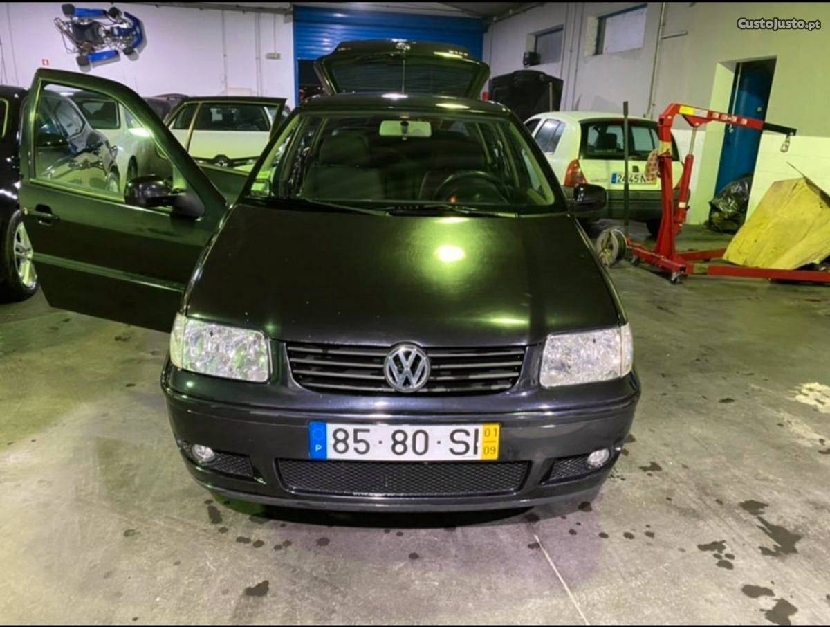 VW Polo 1.4 Tdi C/ AC Setembro/01 - à venda - Ligeiros