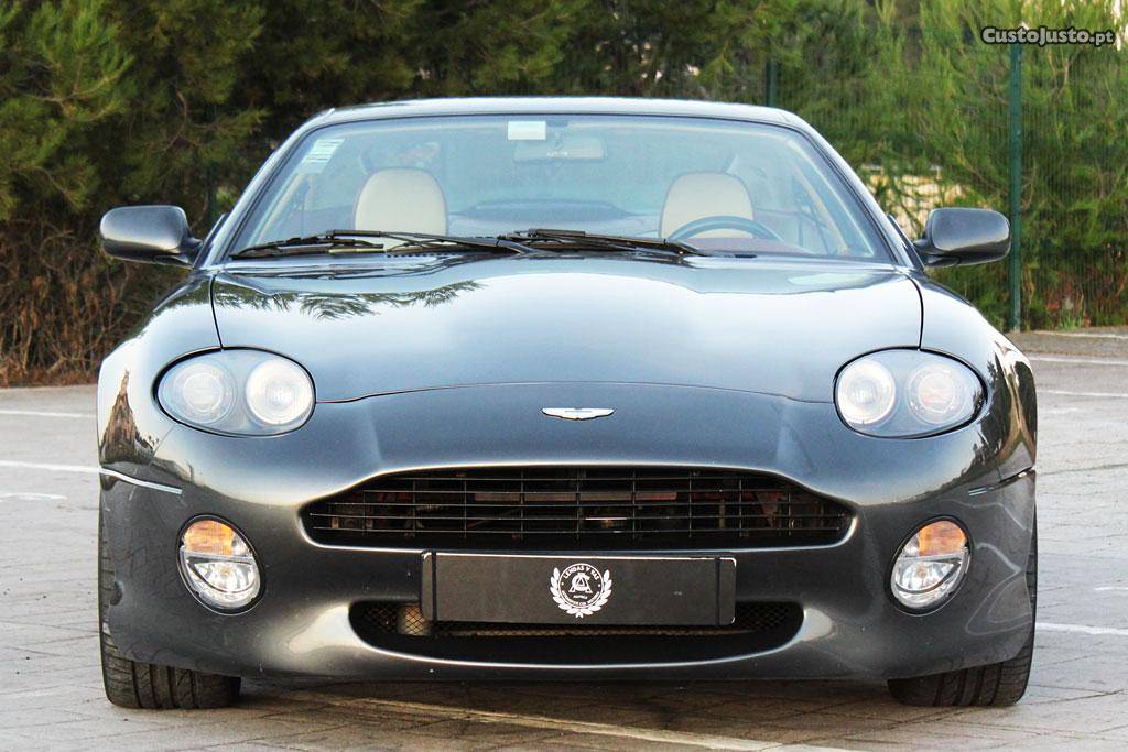 Aston Martin DB7 Vantage Maio/00 - à venda - Ligeiros