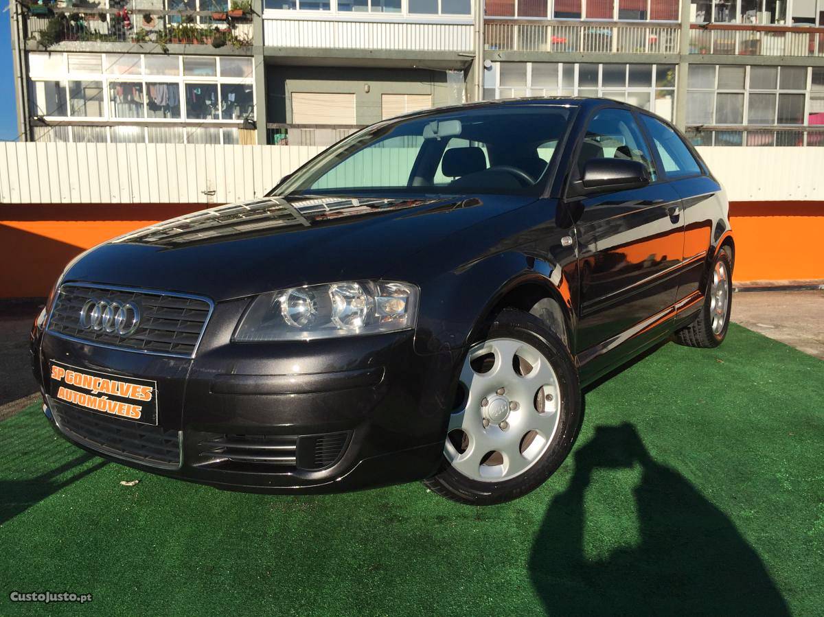 Audi A3 1.6+NACIONAL+1/DONO Junho/03 - à venda - Ligeiros