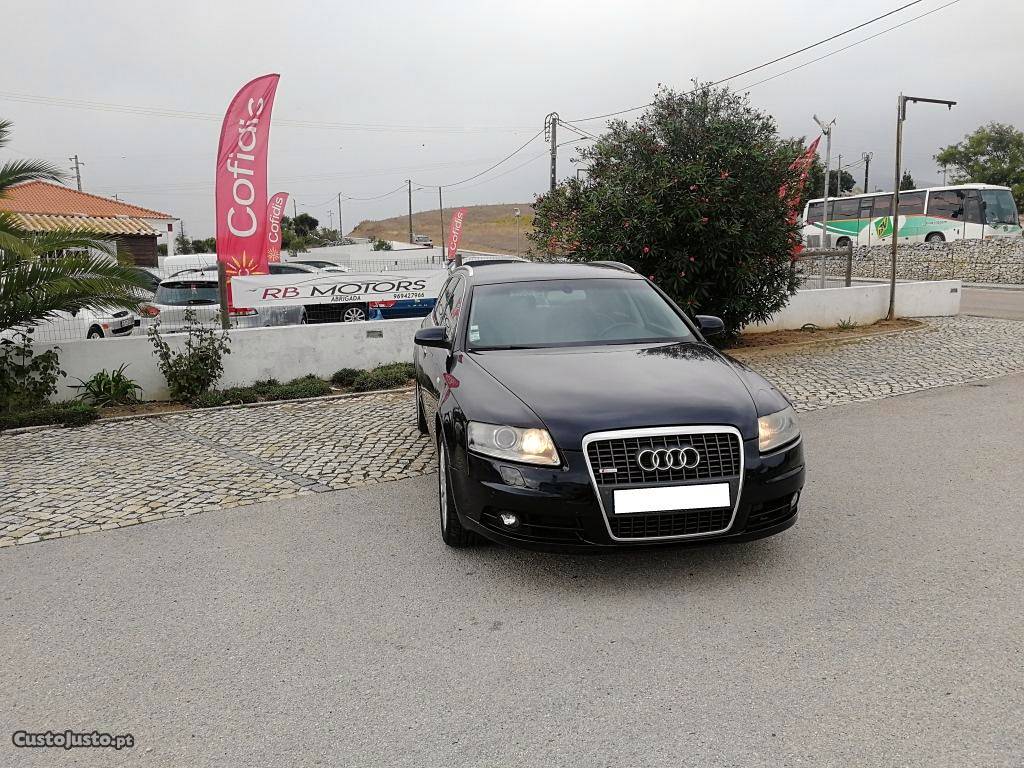 Audi A6 2.0 tdi avant s line Junho/08 - à venda - Ligeiros