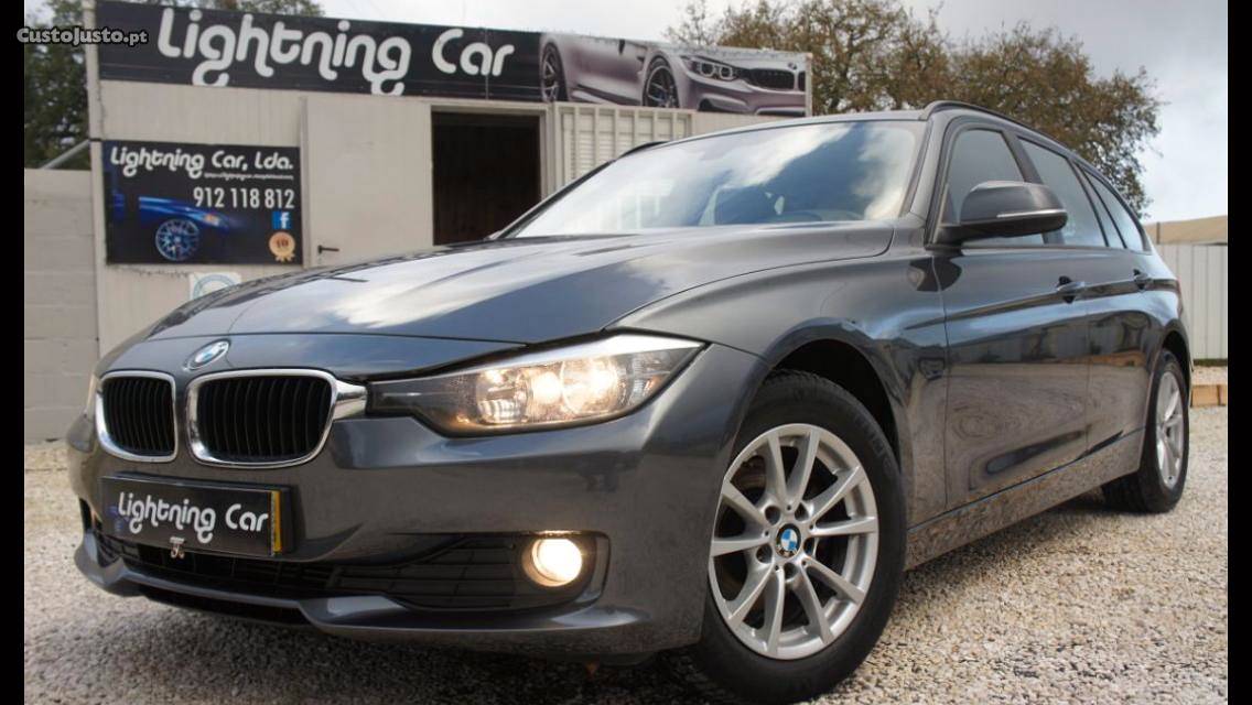 BMW 318 D Touring Setembro/13 - à venda - Ligeiros