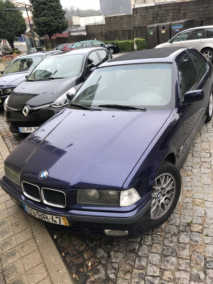 BMW 318 TDS Compact Outubro/95 - à venda - Ligeiros