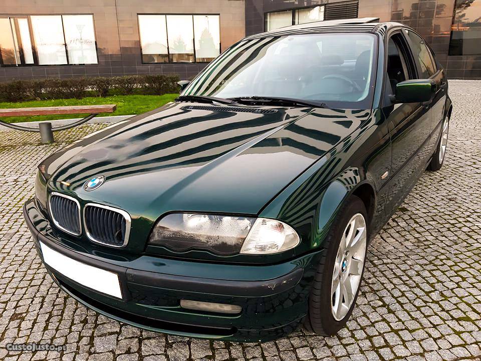BMW 320 AC VE JE PELE 136CV Outubro/98 - à venda - Ligeiros