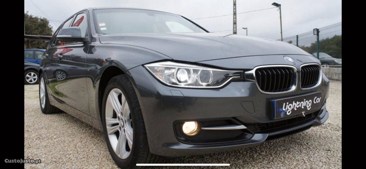 BMW 320 D Line Sport Julho/15 - à venda - Ligeiros