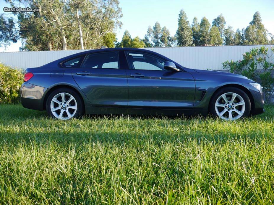 BMW 420 d Gran Coupe Auto Janeiro/15 - à venda - Ligeiros