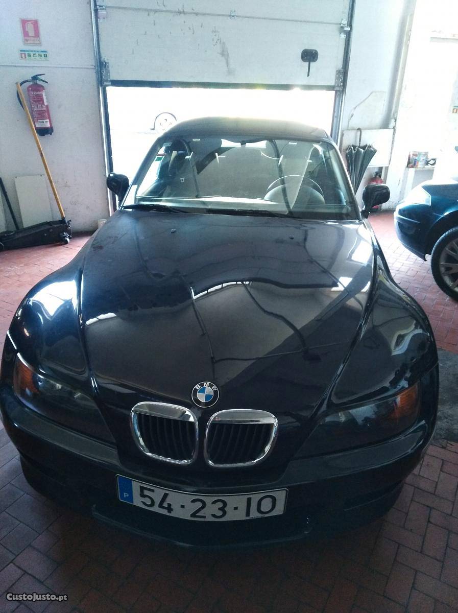 BMW Z3 1.8 Março/97 - à venda - Descapotável / Coupé,