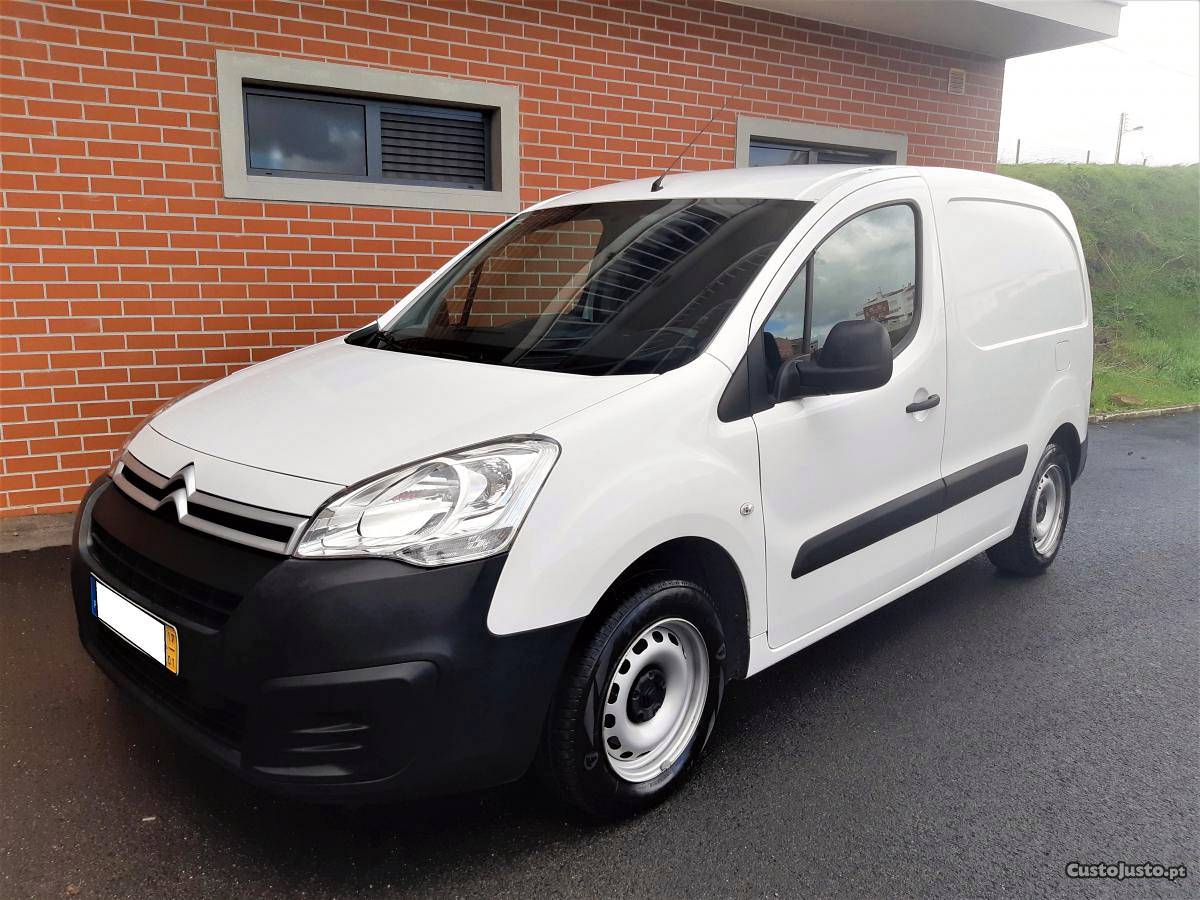 Citroën Berlingo 1.6 Hdi 100 Cv Janeiro/17 - à venda -