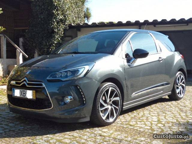 Citroën DS3 1.6HDI SportChic 120 Dezembro/15 - à venda -