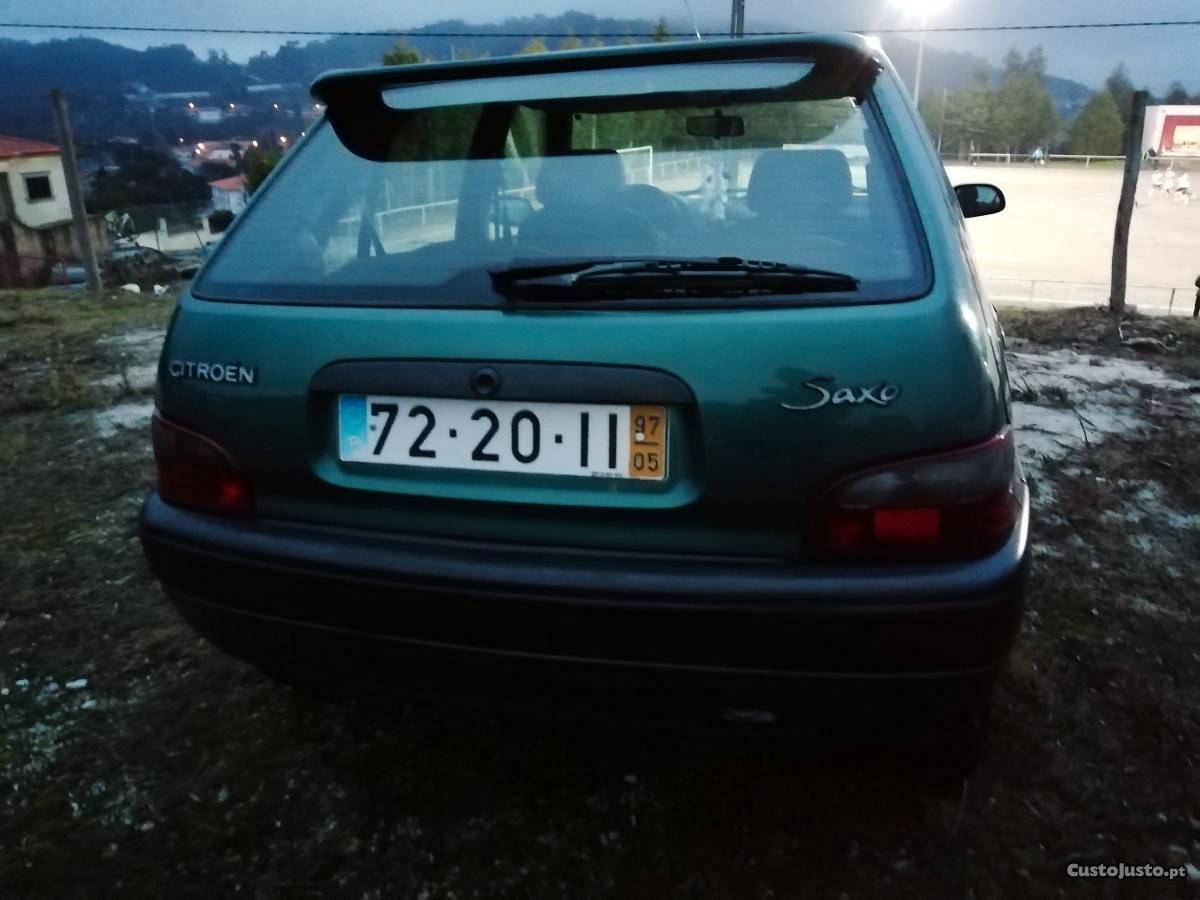 Citroën Saxo S0, s1 Maio/97 - à venda - Ligeiros