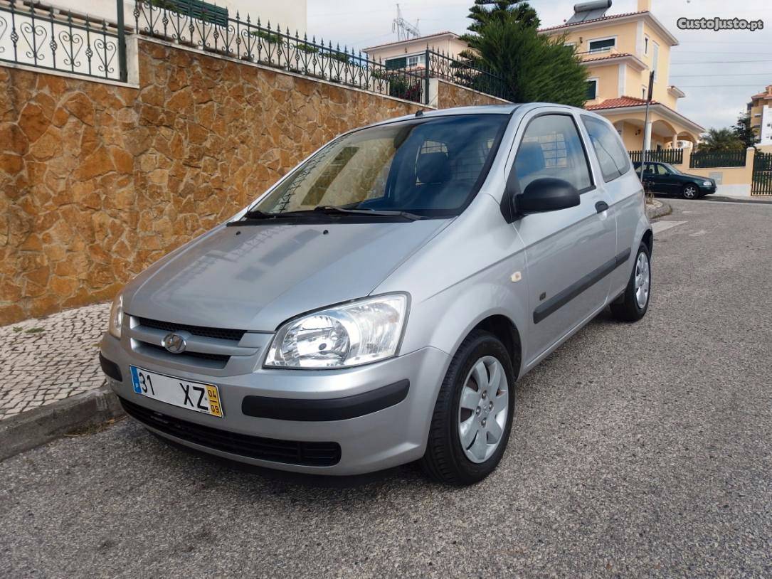 Hyundai Getz 1.5 CRDi - AC Setembro/04 - à venda -