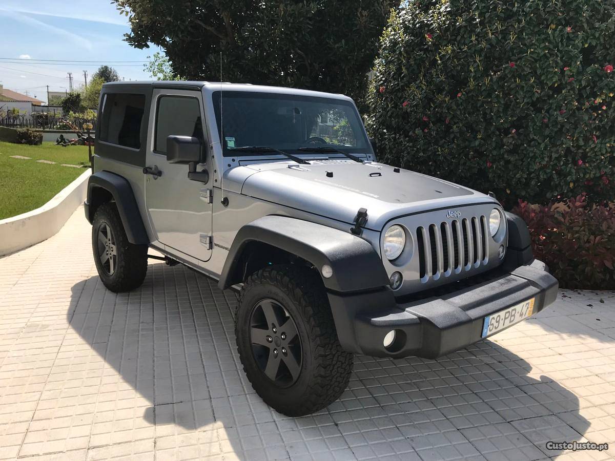 Jeep Wrangler 2.8Crd 200cv c.IVA Setembro/14 - à venda -