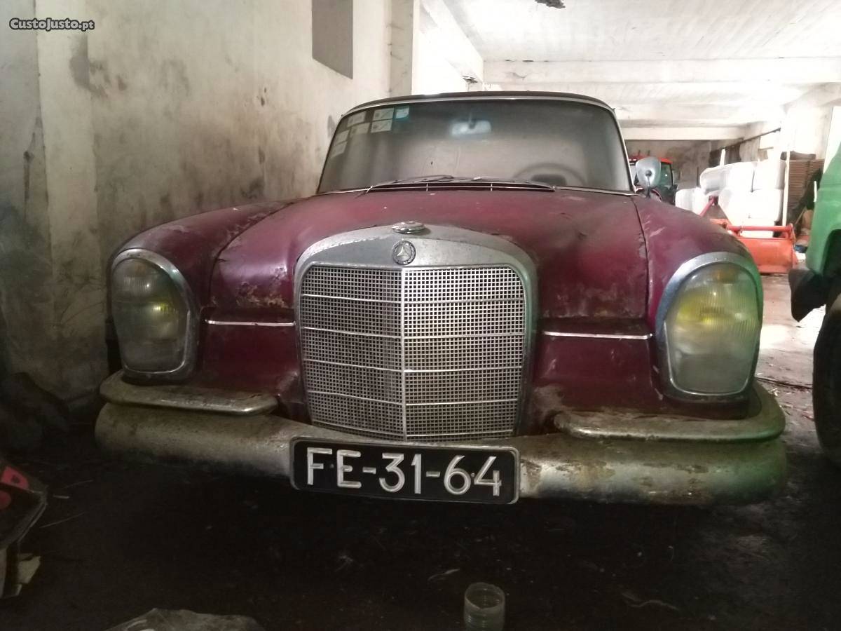 Mercedes-Benz 220 SL Fevereiro/80 - à venda - Ligeiros