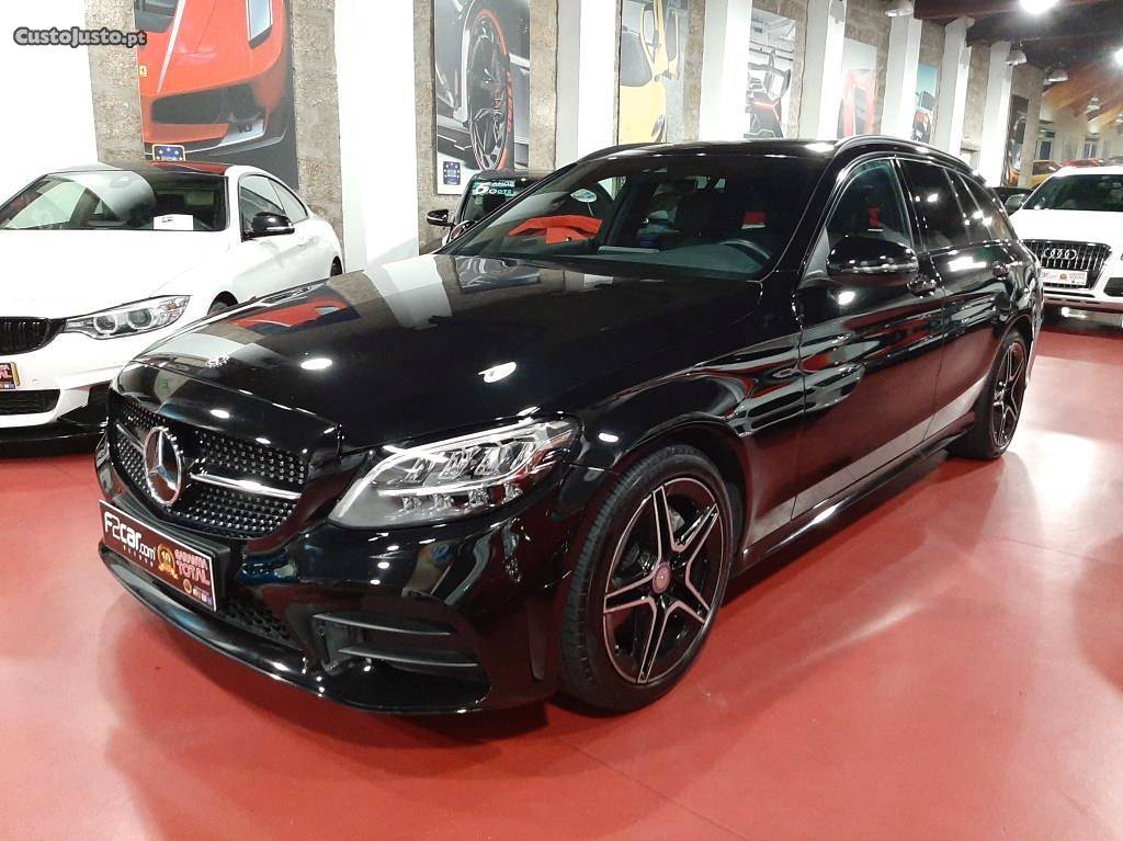 Mercedes-Benz C 220 d AMG Line Dezembro/18 - à venda -