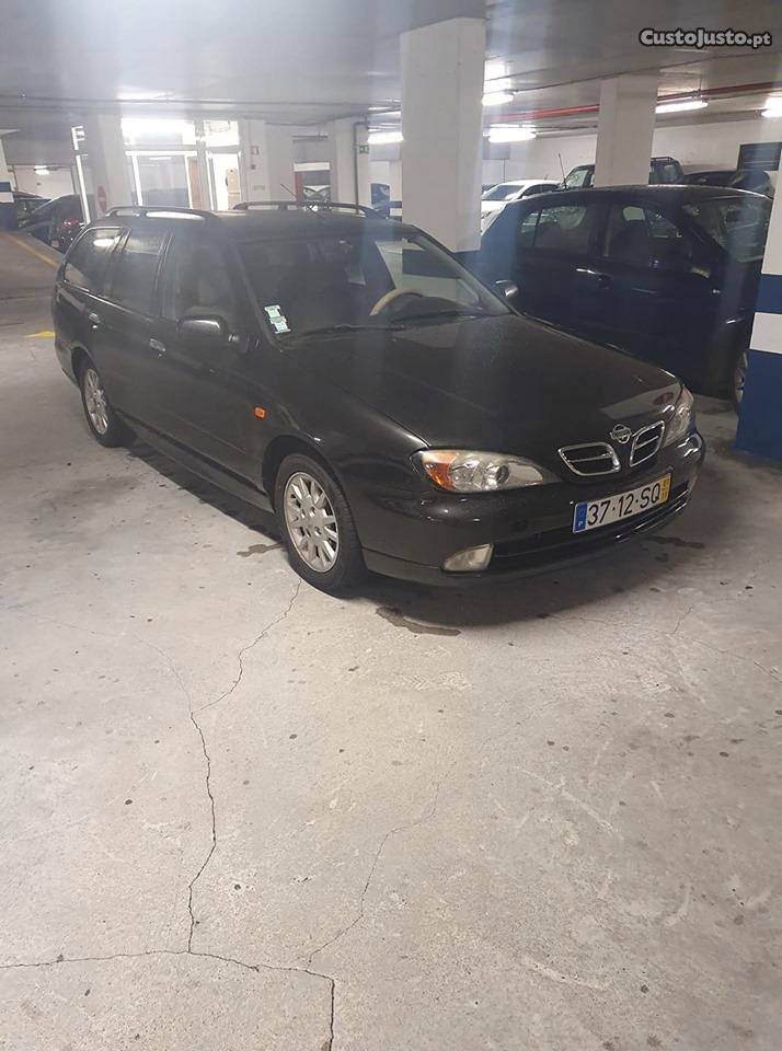 Nissan Primera P Turbo Dezembro/01 - à venda -