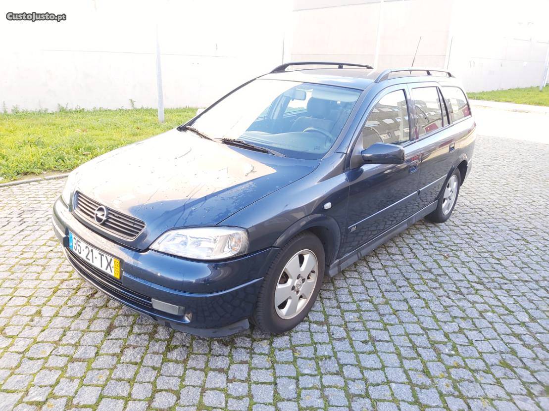 Opel Astra 1.7Dti Sw isuzu Junho/02 - à venda - Ligeiros