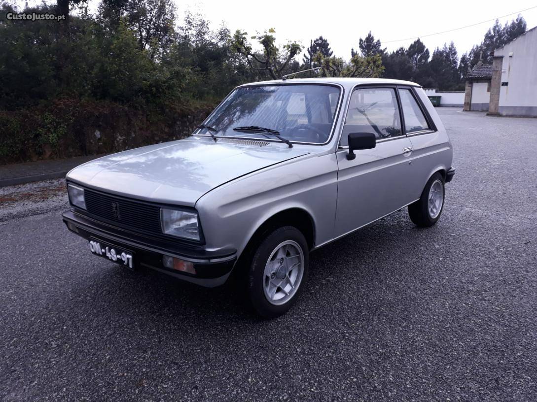 Peugeot 104 ZL Coupe Janeiro/82 - à venda - Ligeiros