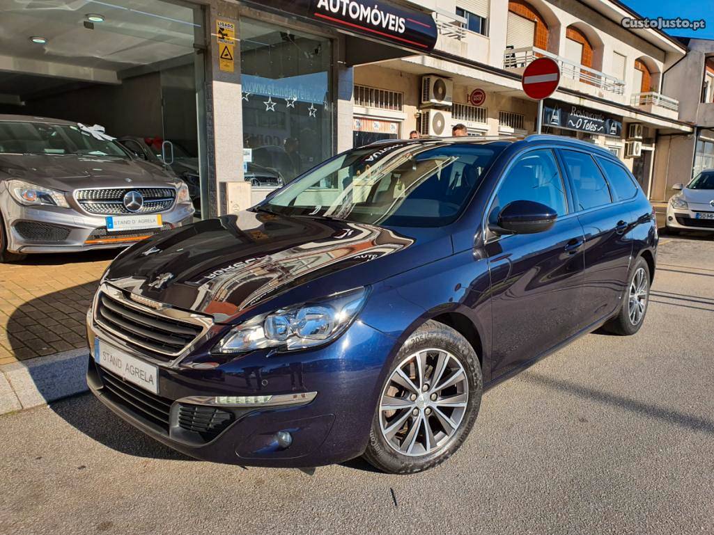 Peugeot 308 SW Allure (Pano,Gps) Dezembro/15 - à venda -