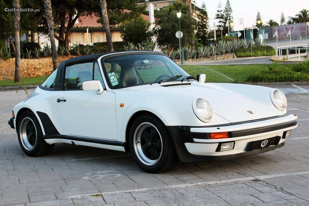 Porsche 911 Targa Julho/86 - à venda - Ligeiros