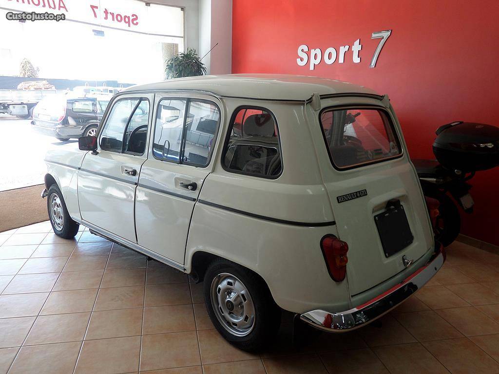 Renault 4 GTL Abril/88 - à venda - Ligeiros Passageiros,