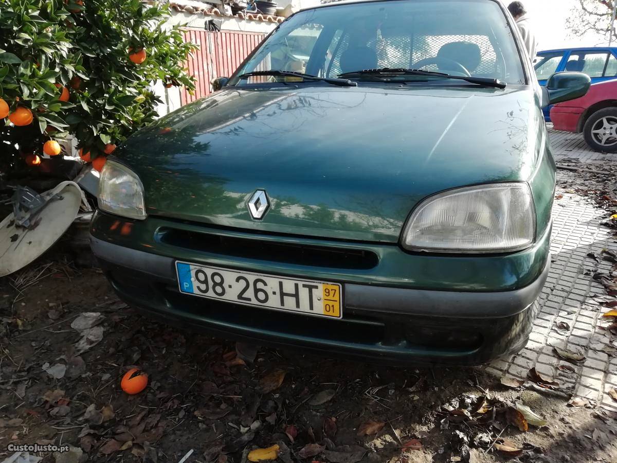 Renault Clio Manager C/ NOVO Janeiro/97 - à venda -