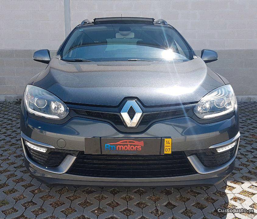 Renault Mégane 1.5Dci GT Line Bose Edition Maio/14 - à