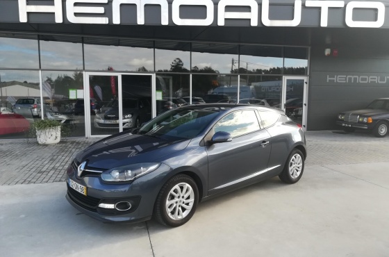 Renault Mégane Coupe 1.5 dCi Van - HemoautoSport