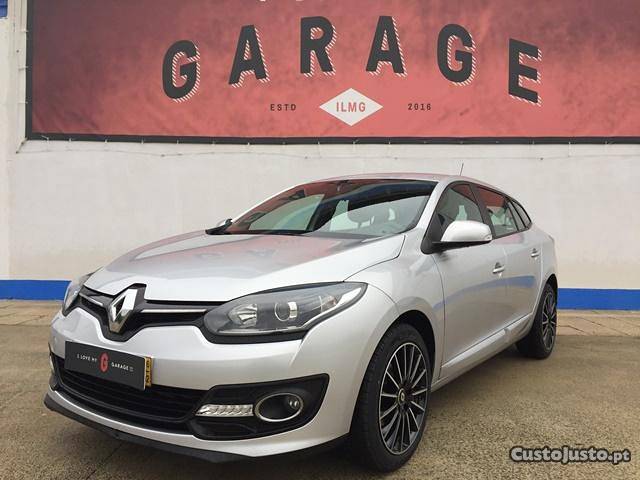 Renault Mégane STcv-Km Fevereiro/16 - à venda