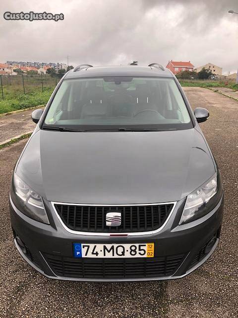 Seat Alhambra 2.0 TDI Fevereiro/12 - à venda - Monovolume /