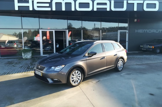 Seat Leon ST 1.6 TDi Style - HemoautoSport