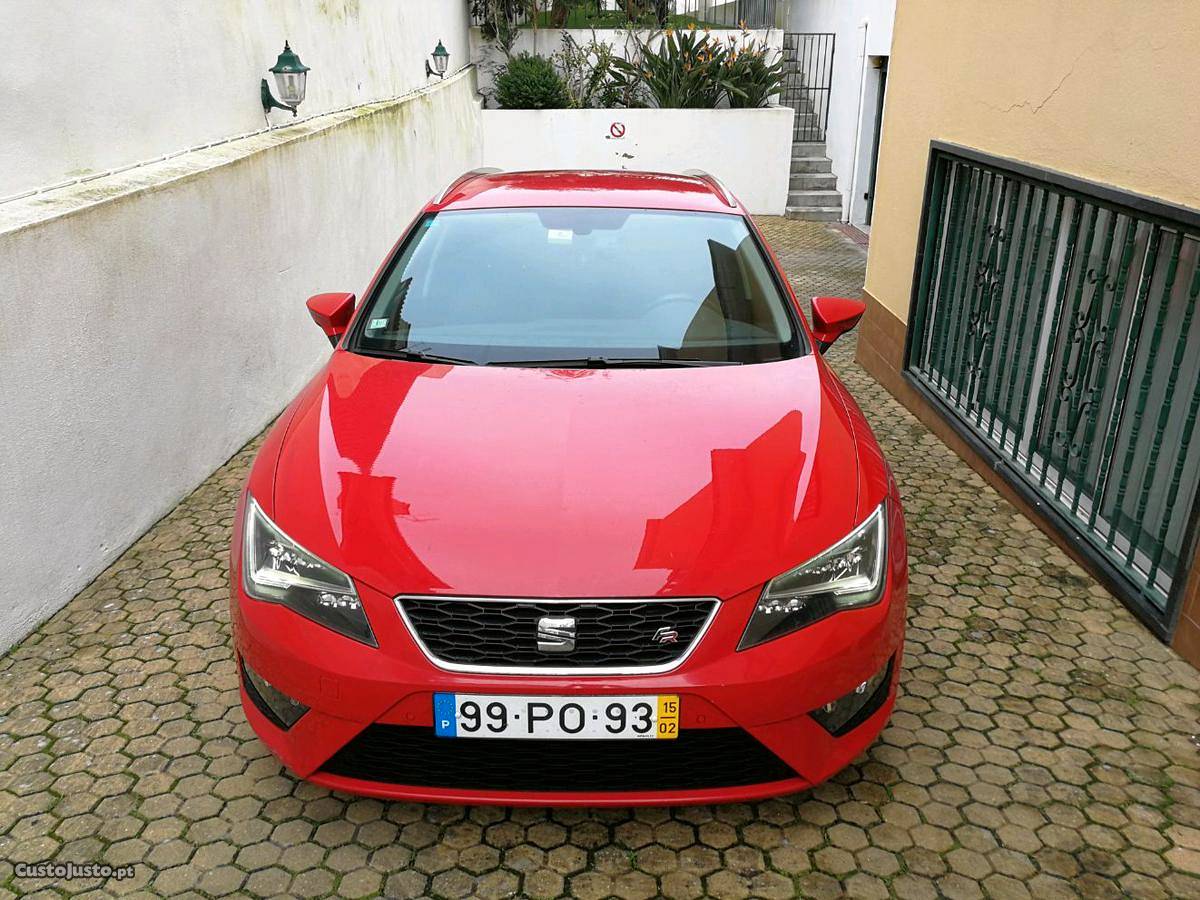 Seat Leon st fr Fevereiro/15 - à venda - Ligeiros