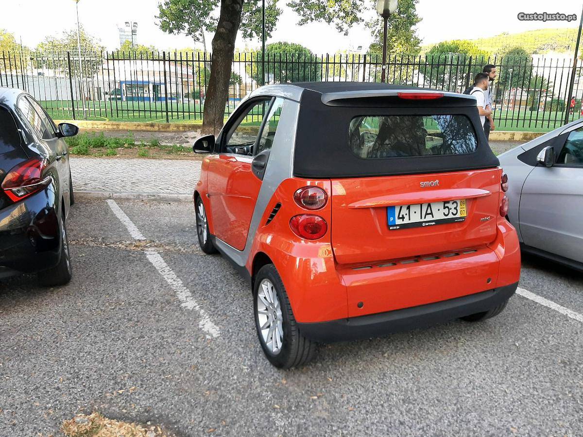 Smart Cabrio fortwo Julho/09 - à venda - Ligeiros