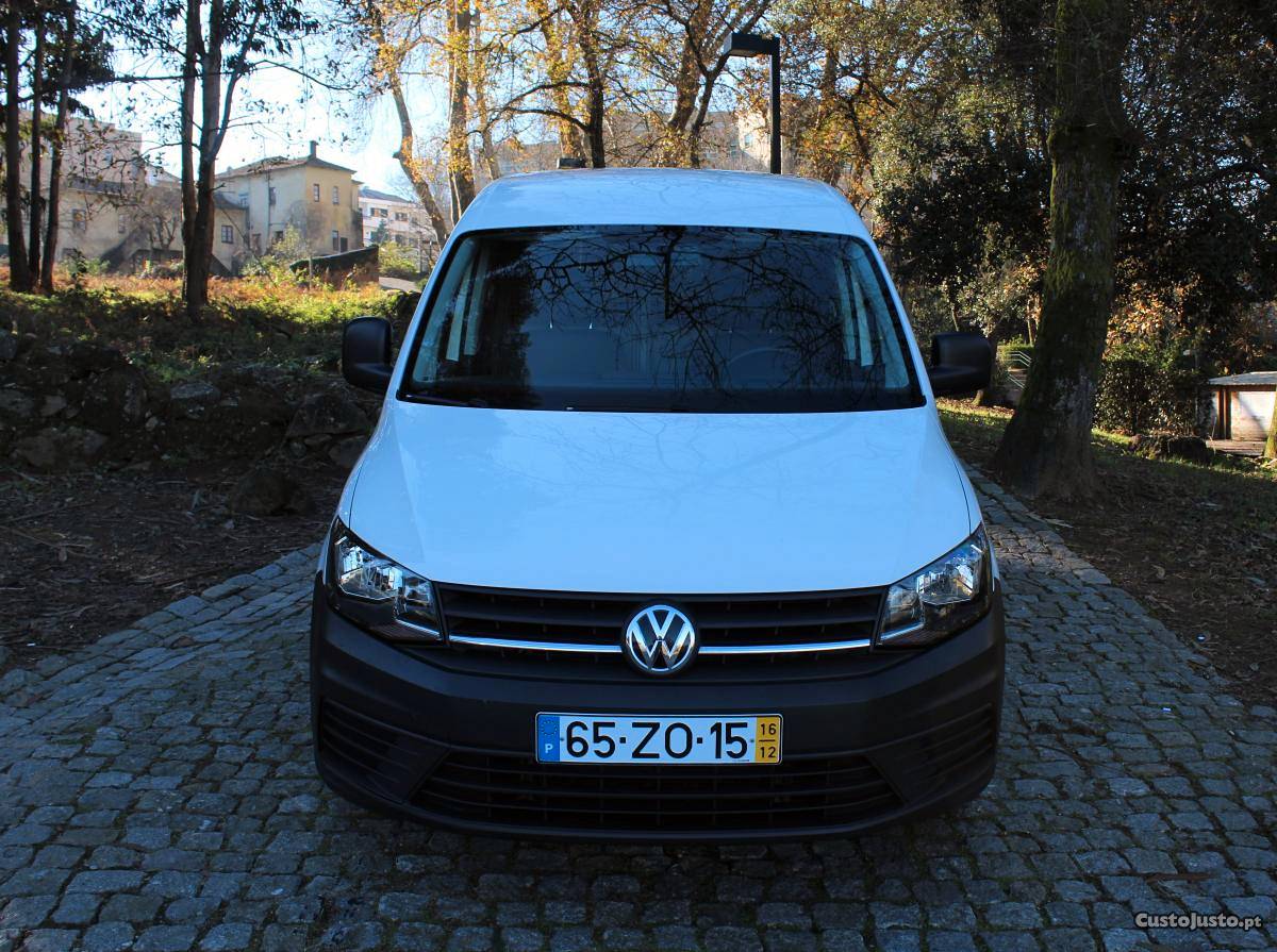 VW Caddy 2.0 TDI 75cv Dezembro/16 - à venda - Comerciais /