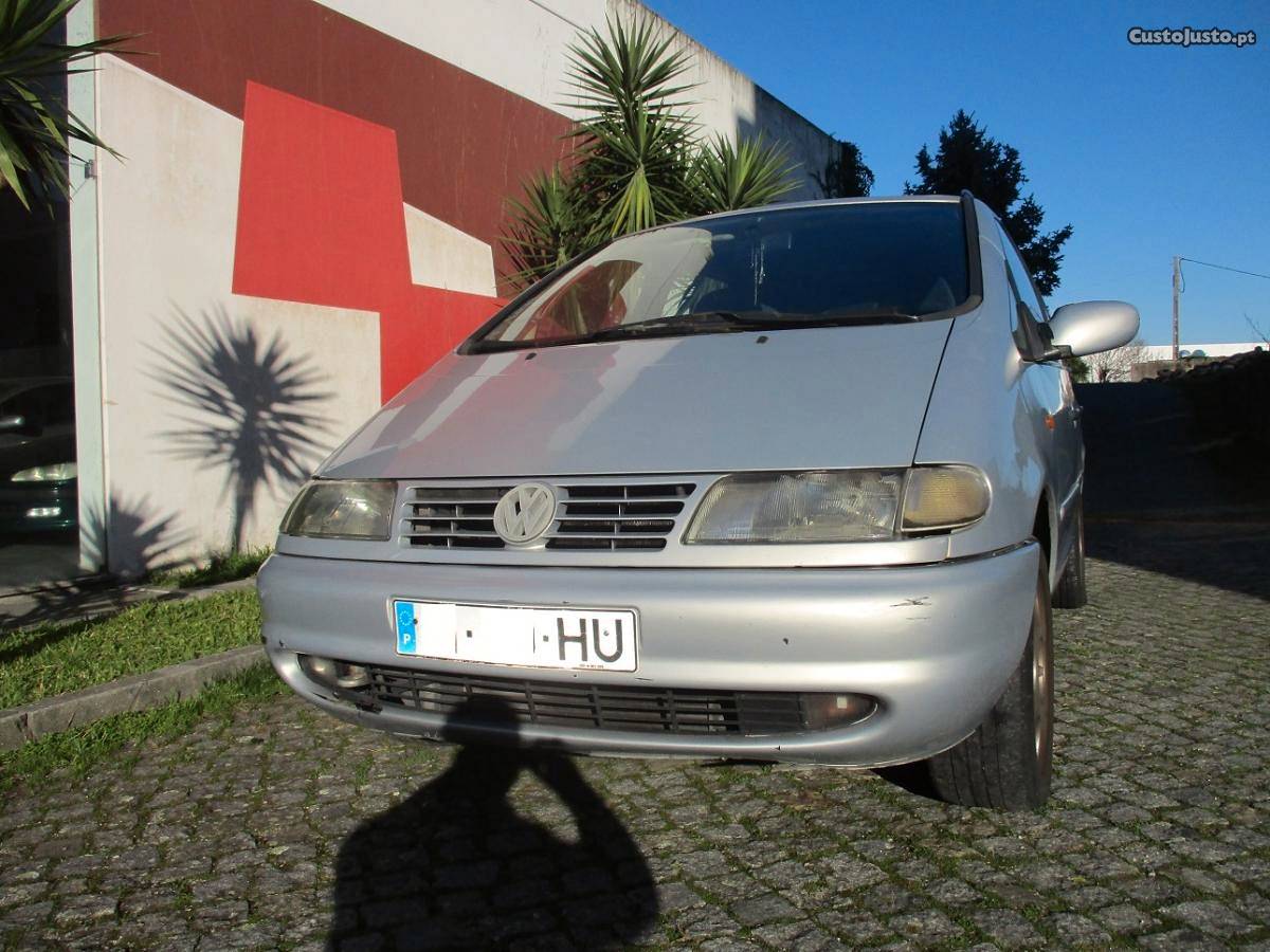 VW Sharan 7 lugares -Tdi Janeiro/97 - à venda - Monovolume