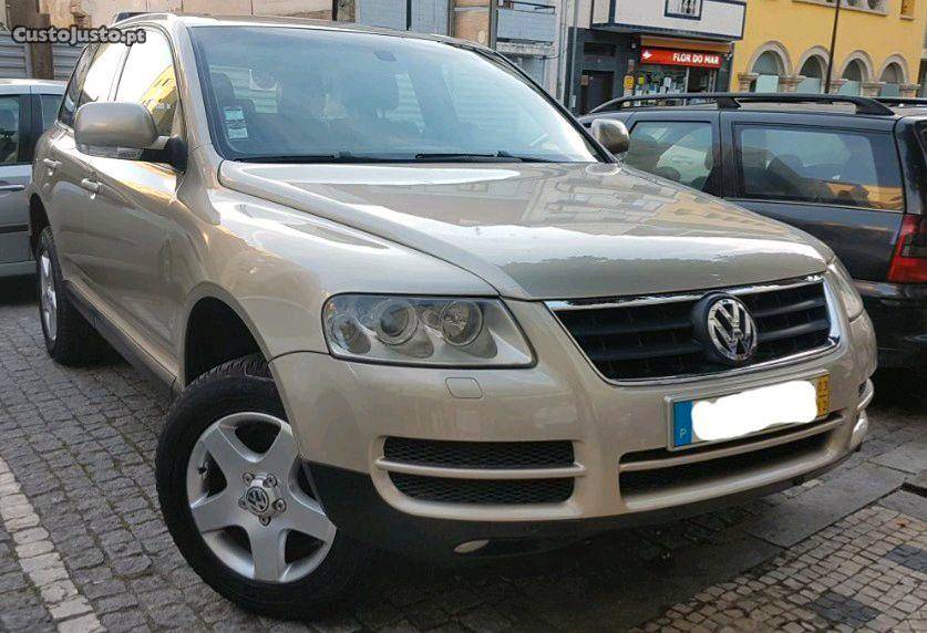 VW Touareg R5 Dezembro/03 - à venda - Monovolume / SUV,