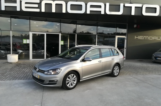 Vw Golf Variant 1.6 TDI Bluemotion - HemoautoSport