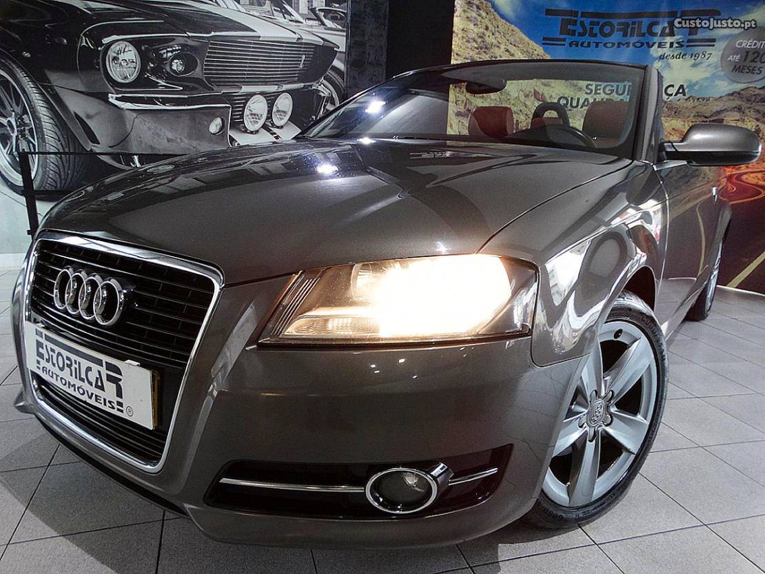 Audi A3 Cabrio 1.6TDi SPORT Abril/11 - à venda -