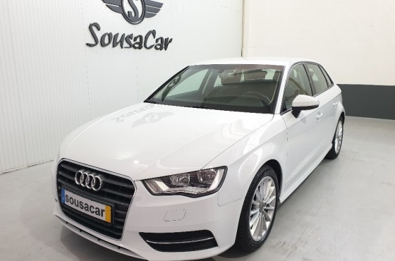 Audi A3 Sportback 1.6 TDi B.Line Attraction Ultra - SousaCar